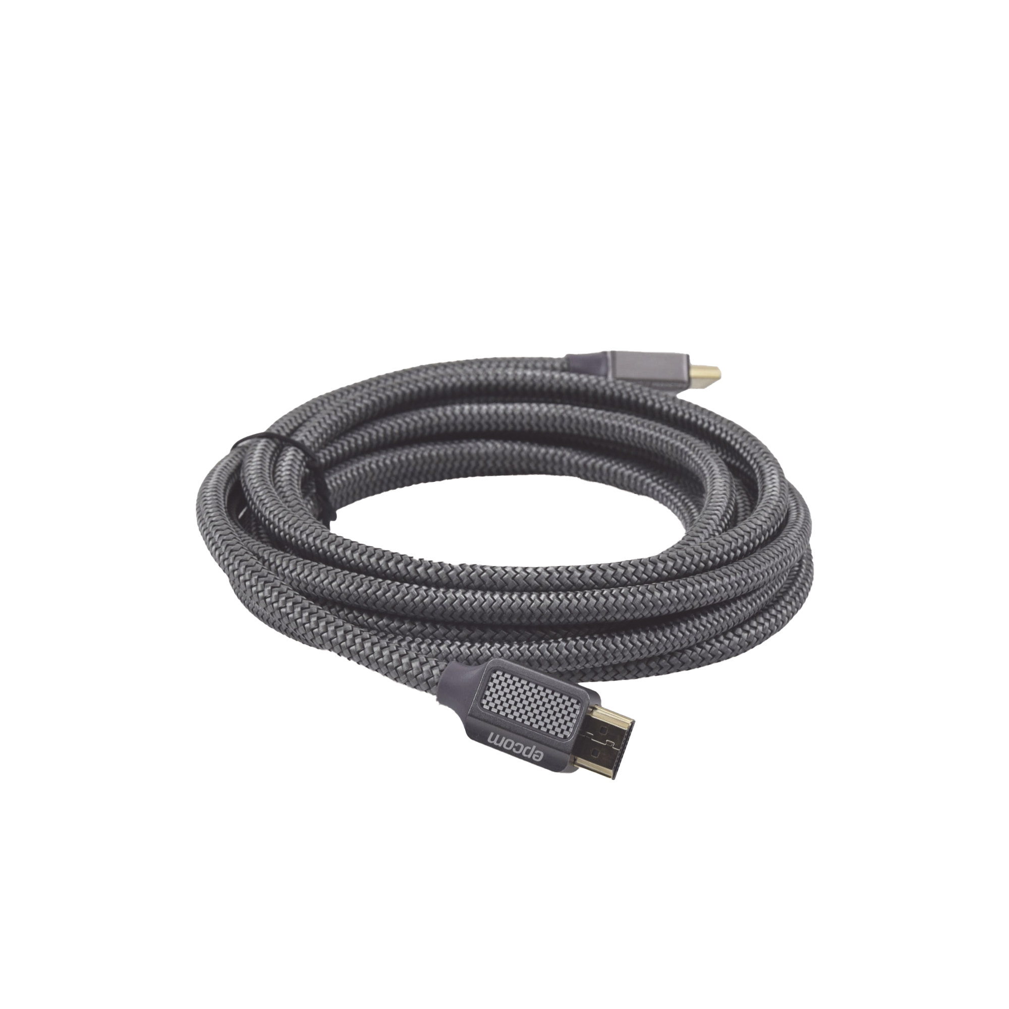 Cable HDMI de Alta Resolución en 8K / Versión 2.1 / 3 Metros de Longitud (9.84 ft) / Recomendado para Audio eARC / Dolby Atmos Cable HDMI de Alta Resolución en 8K / Versión 2.1 / 3 Metros de Longitud (9.84 ft) / Recomendado para Audio eARC / Dolby Atmos